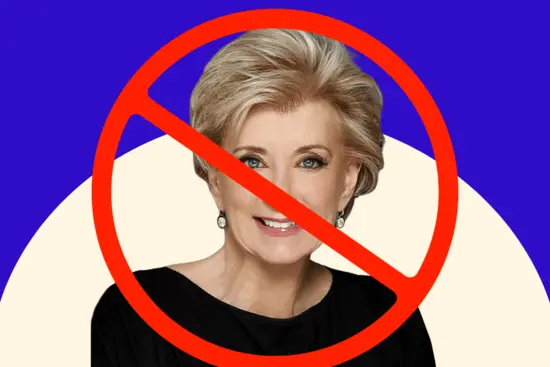 Reject Linda McMahon for Secretary of Education