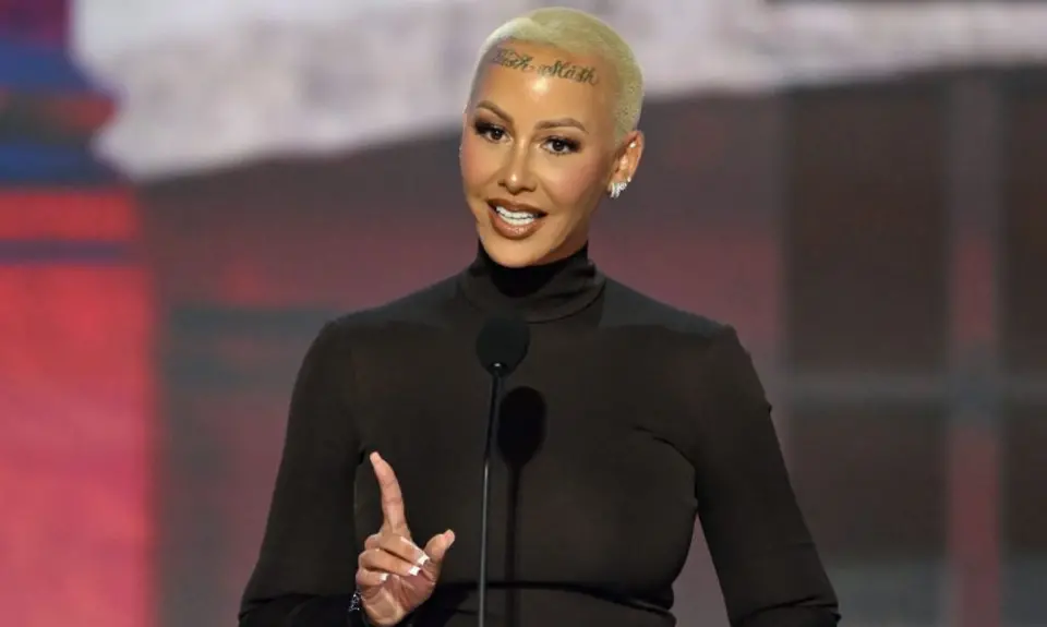 Amber rose at 2024 RNC