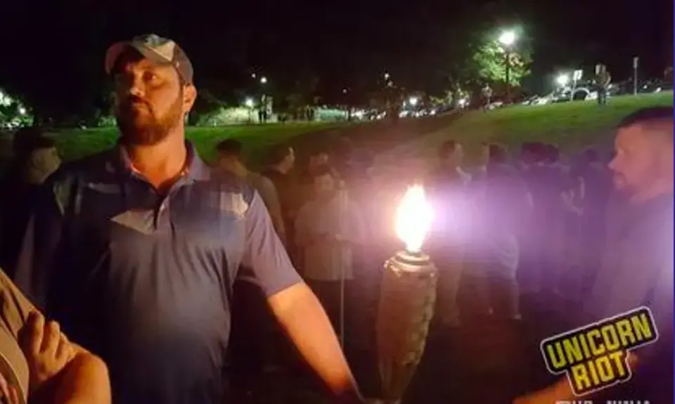 Enid City Councilman at Unite the Right Rally