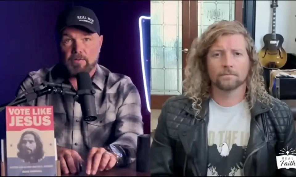 Mark Driscoll Interviewing Sean Feucht