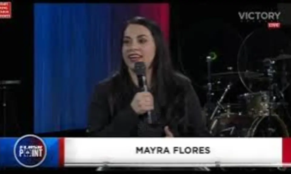 Mayra Flores on FlashPoint