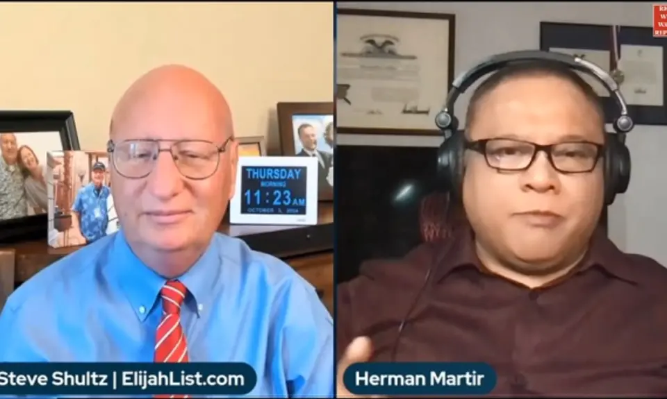 Steve Shultz and Herman Martir on Elijah Streams