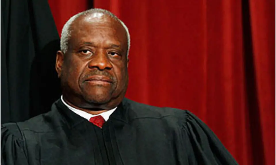 Supreme Court Justice Clarence Thomas