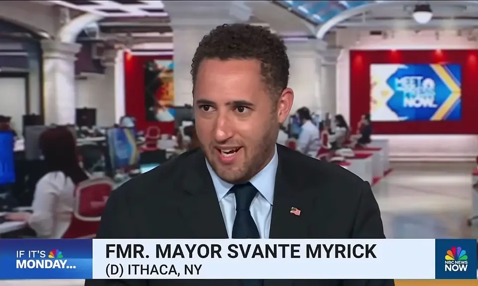 Svante Myrick on Meet the Press NOW September 2 2024