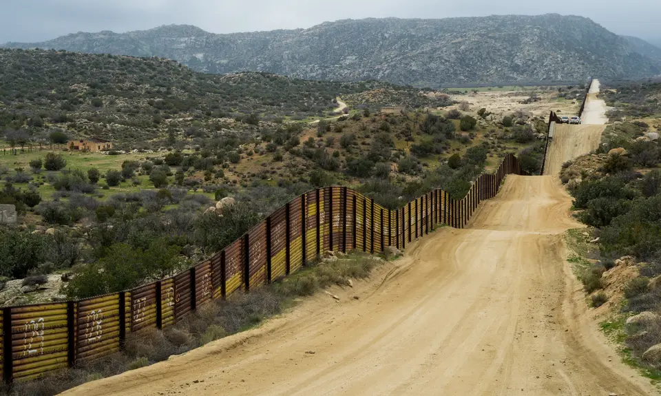 the us-mexico border