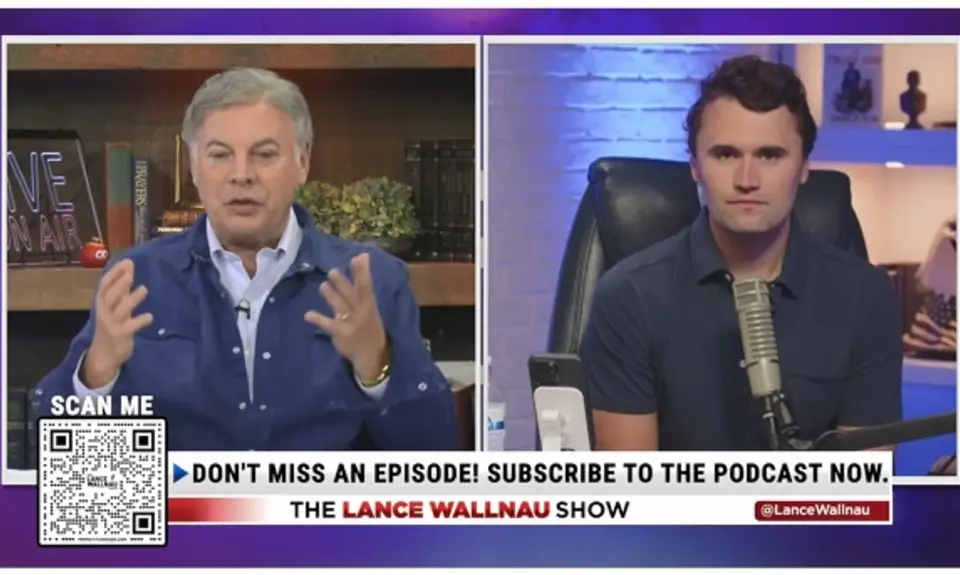 Lance Wallnau and Charlie Kirk