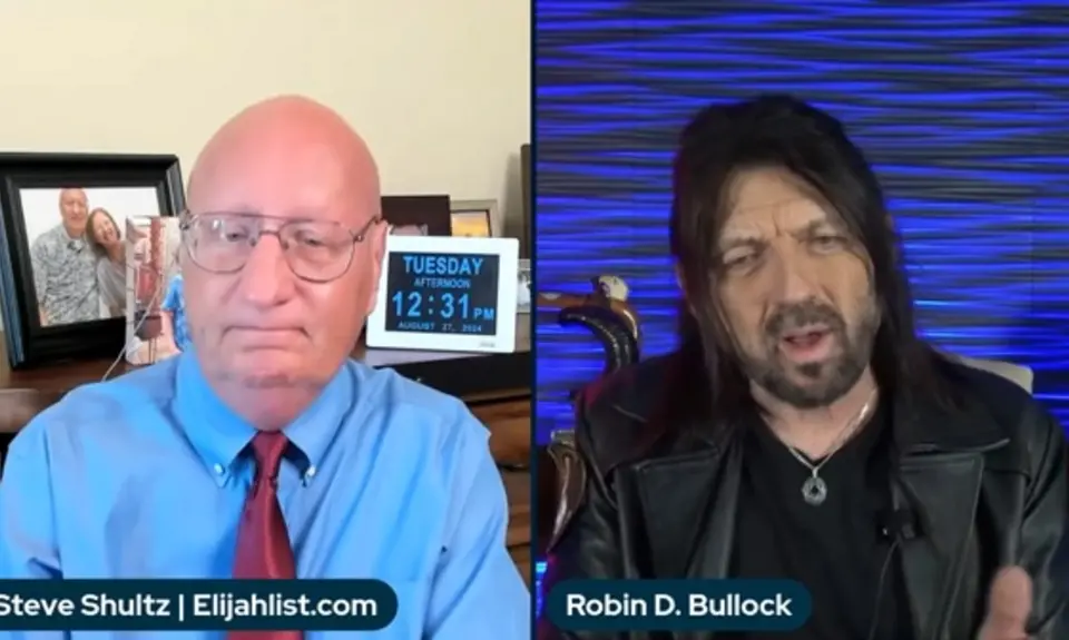 Robin Bullock and Steve Shultz on Elijah Streams