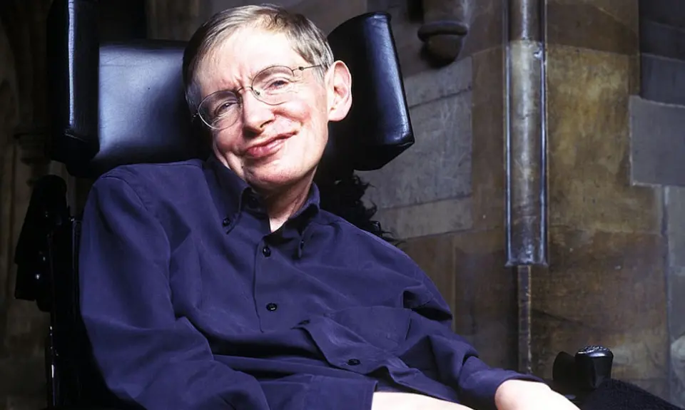 Physicist Stephen Hawking