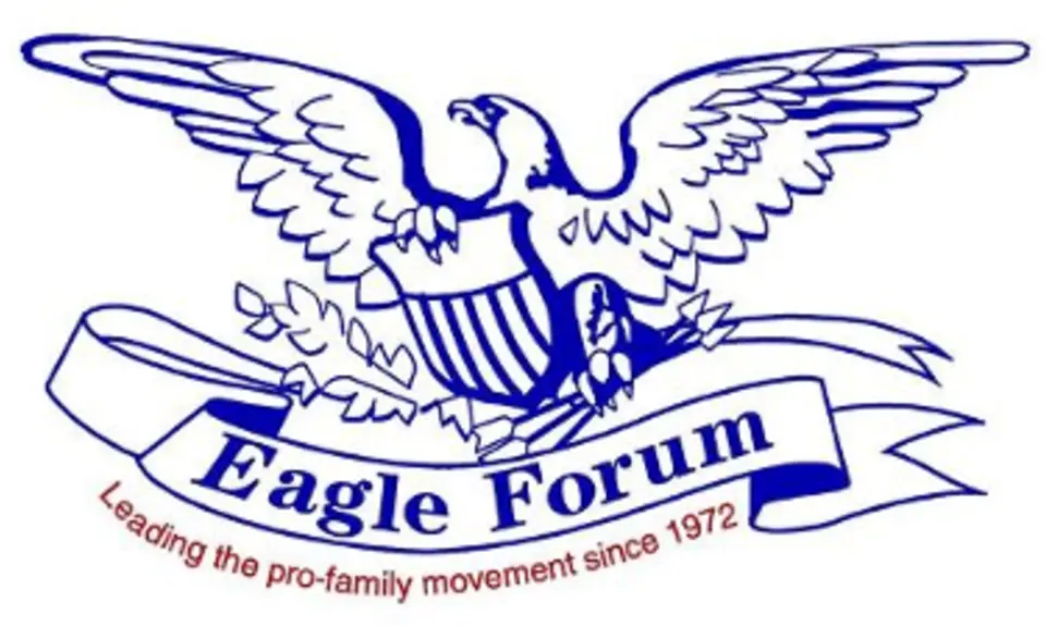 Eagle Forum logo