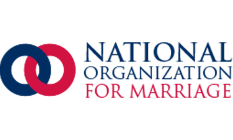 National Organization for Marriage logo