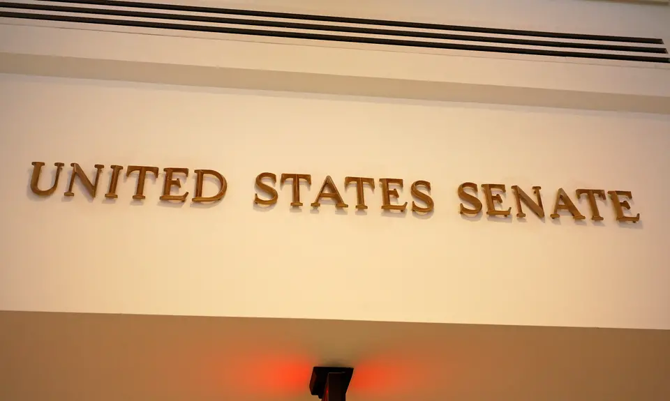 U.S. Senate sign