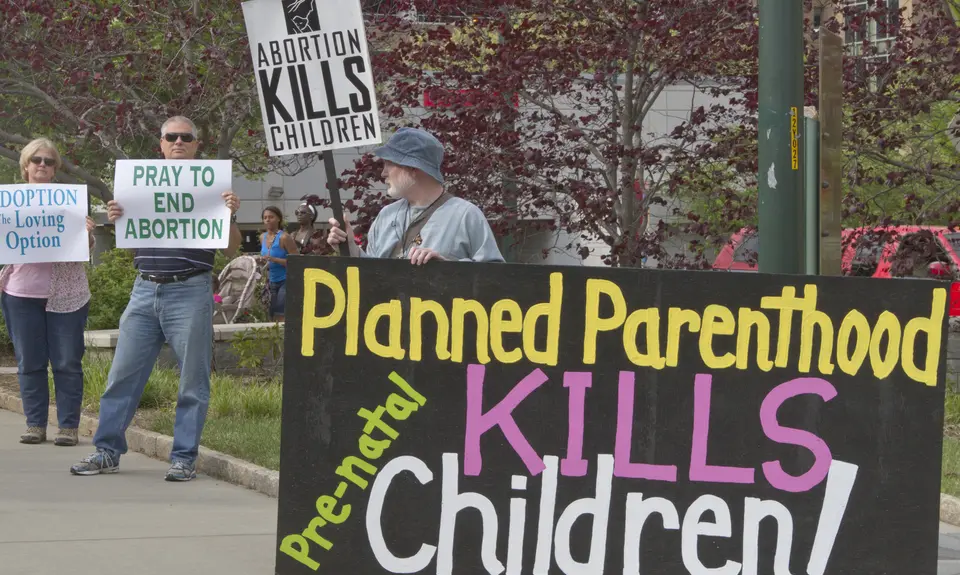 Planned Parenthood Kills Children sign