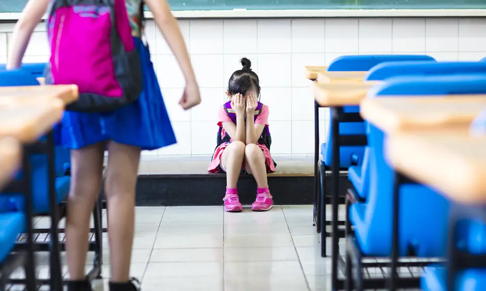 bullying in a classroom