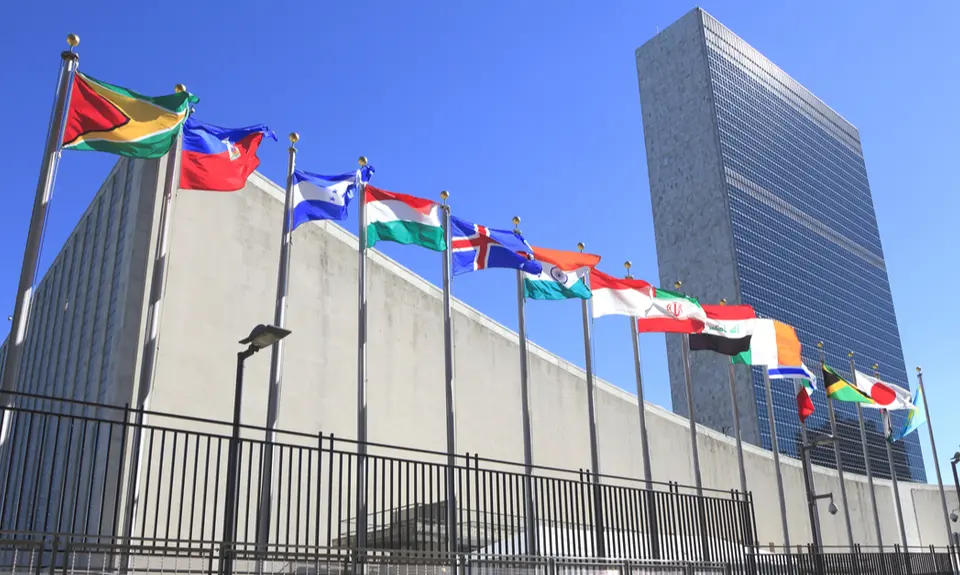 United Nations Headquarters in New York City