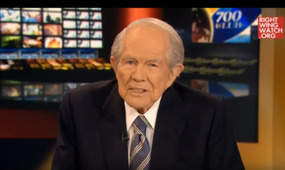 Pat Robertson