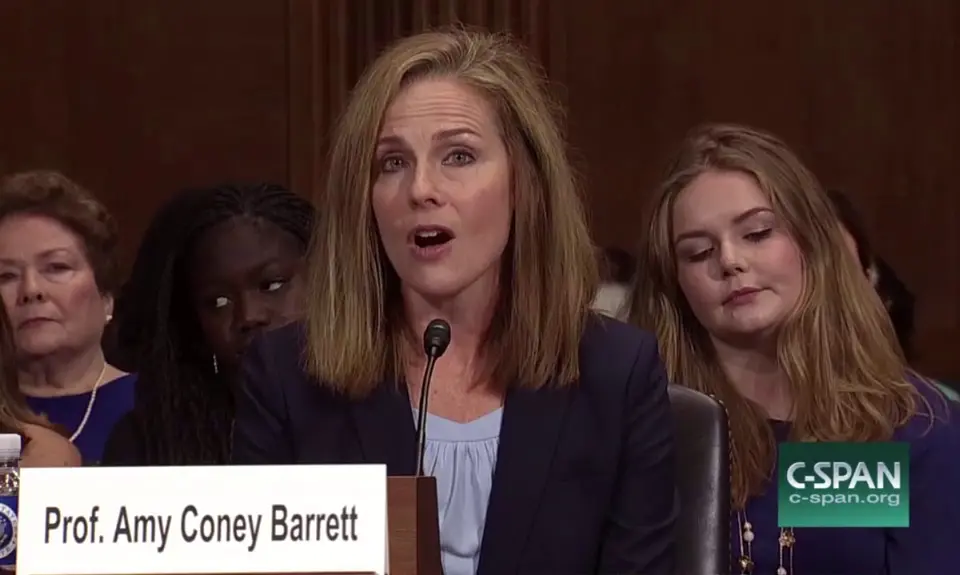 Trump Seventh Circuit Judge Amy Coney Barrett