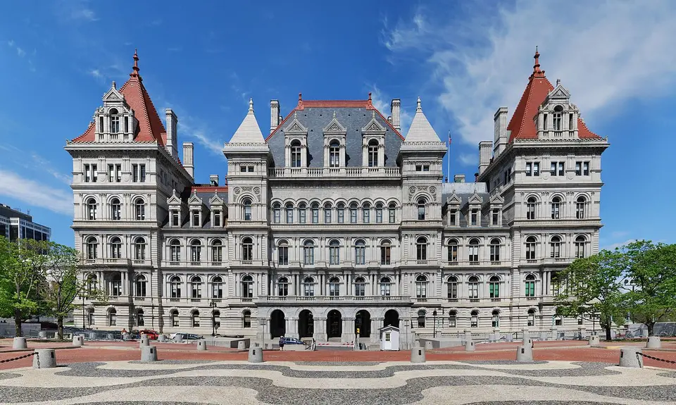 New York State Capitol Building