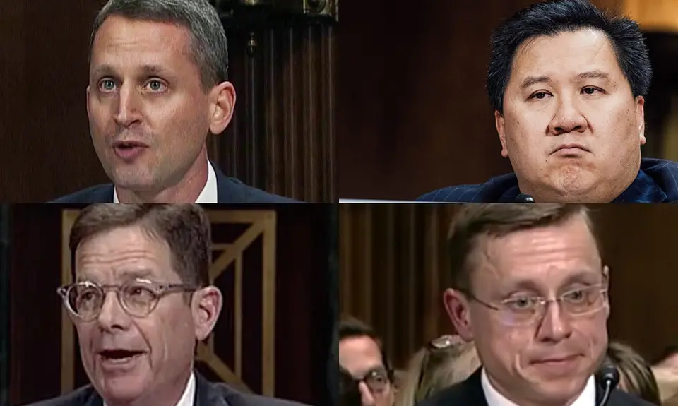 Trump judges Kyle Duncan, James Ho, Kurt Engelhardt and Andrew Oldham