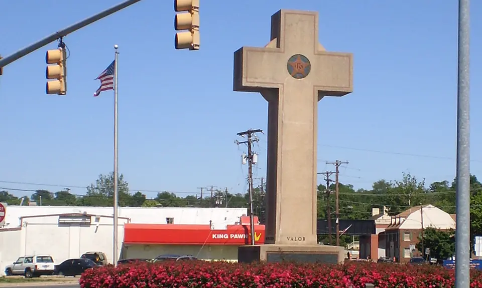 Memorial Cross in Bladensburg, MD