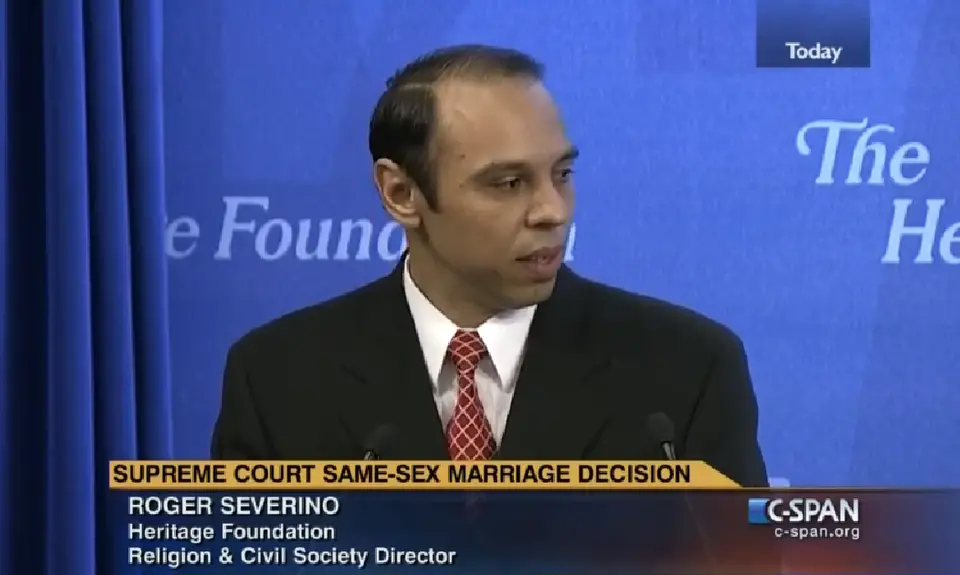 Roger Severino on C-SPAN