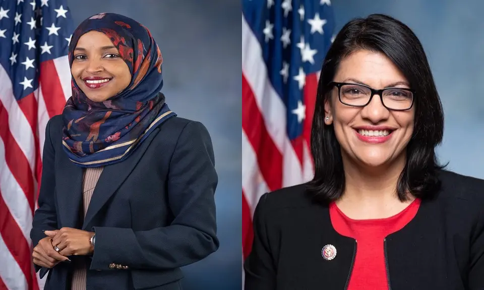 Ilhan Omar and Rashida Tlaib