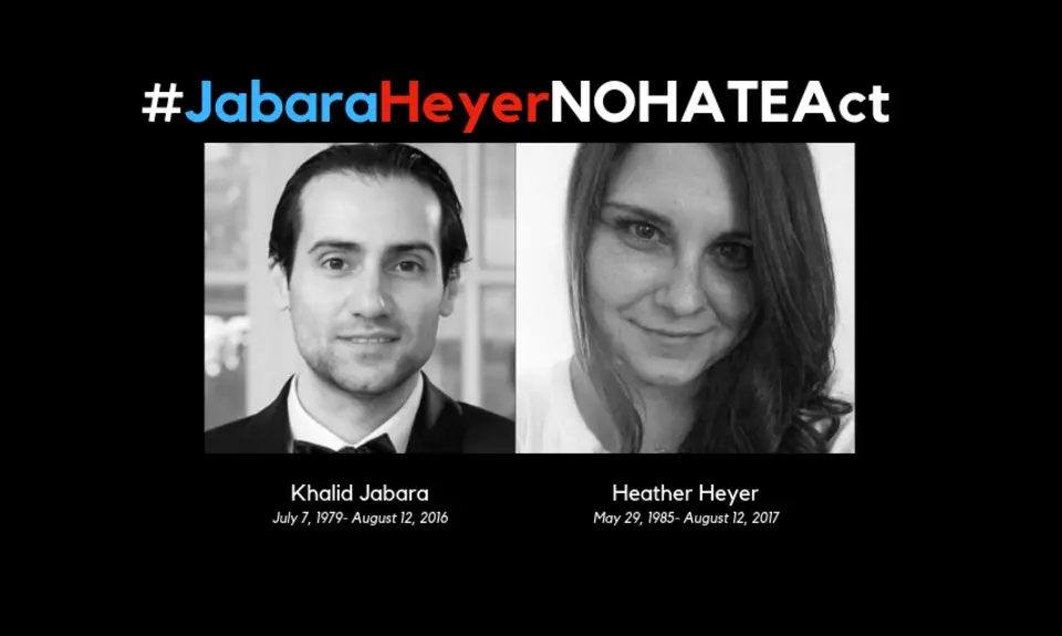 Khalid Jabara and Heather Heyer