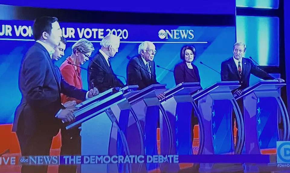 Democratic Debate on February 7, 2020