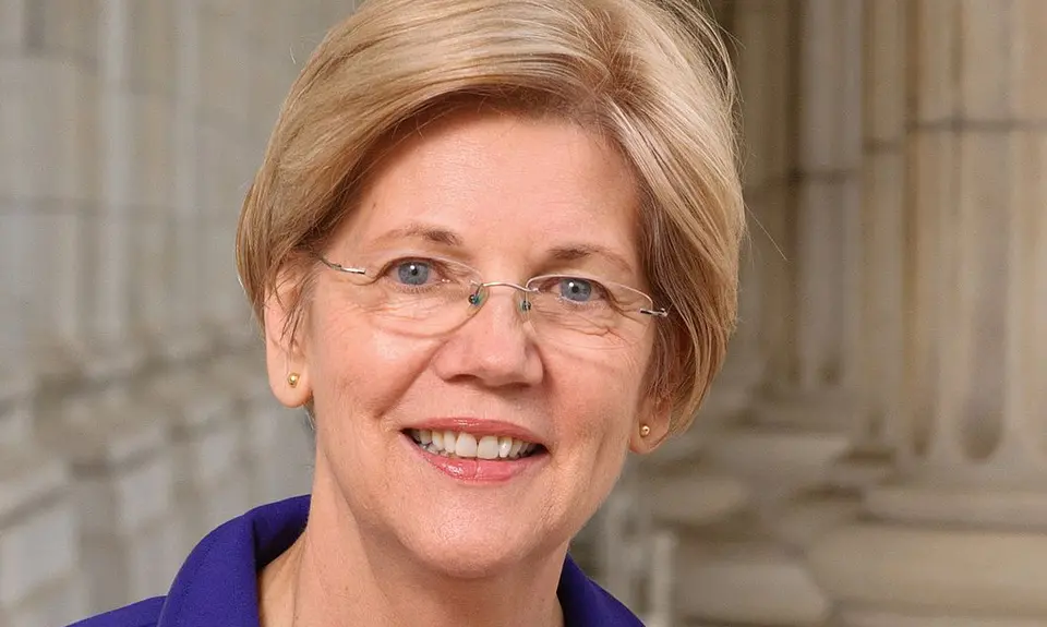 An official portrait of Senator Elizabeth Warren (D-MA)