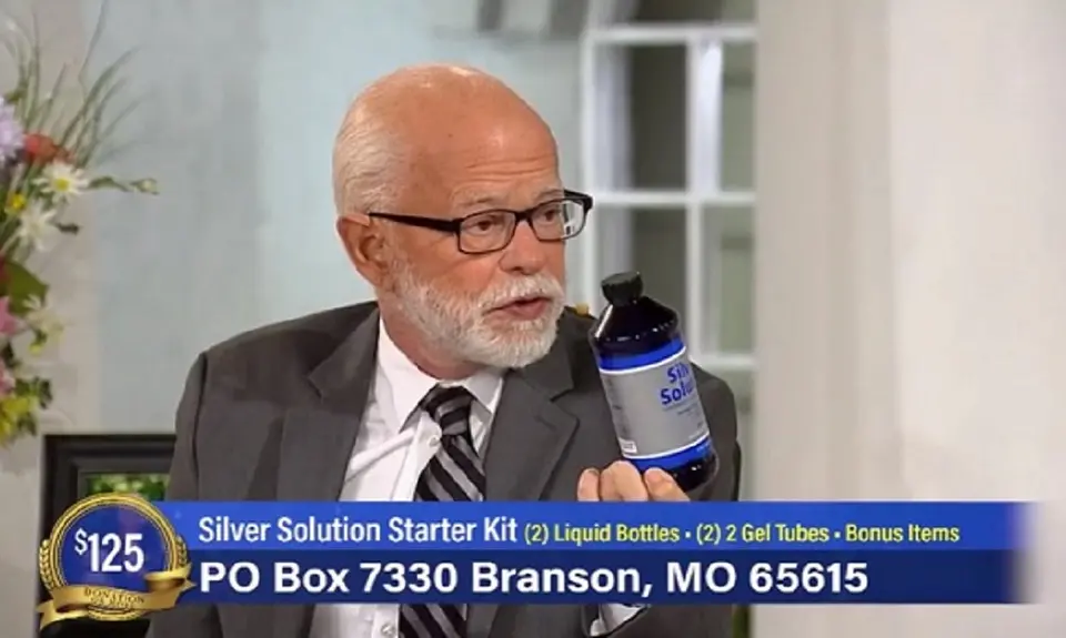 Jim Bakker silver solution