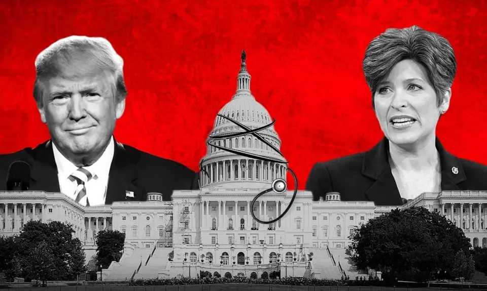 Joni Ernst is bad on health care