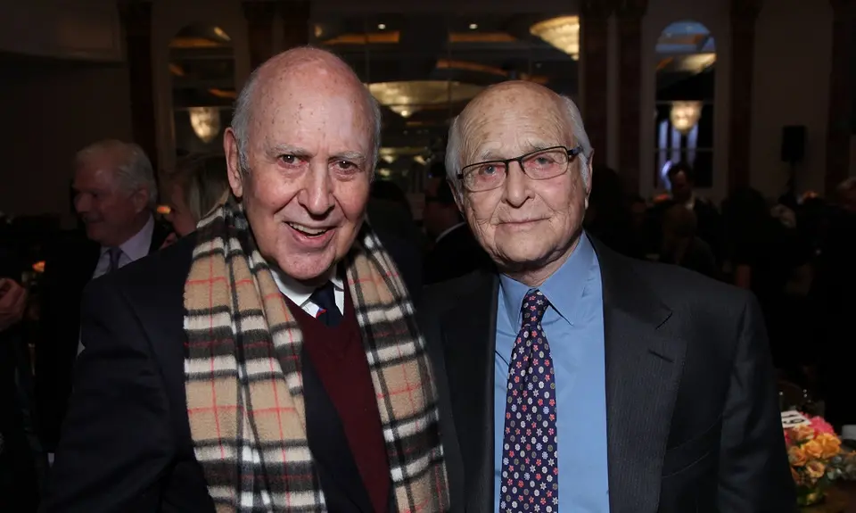 Carl Reiner and Norman Lear