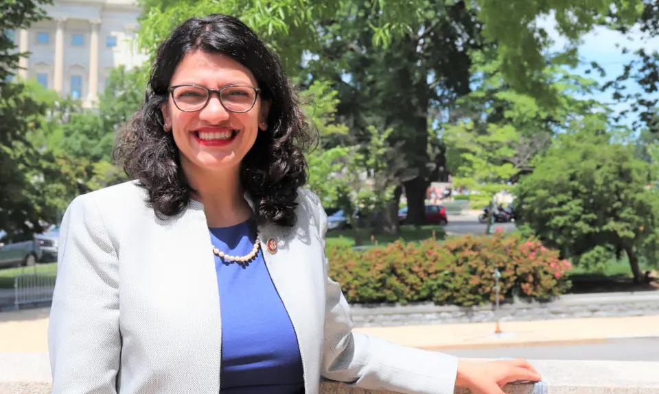 Official Portrait of Representative Rashida Tlaib