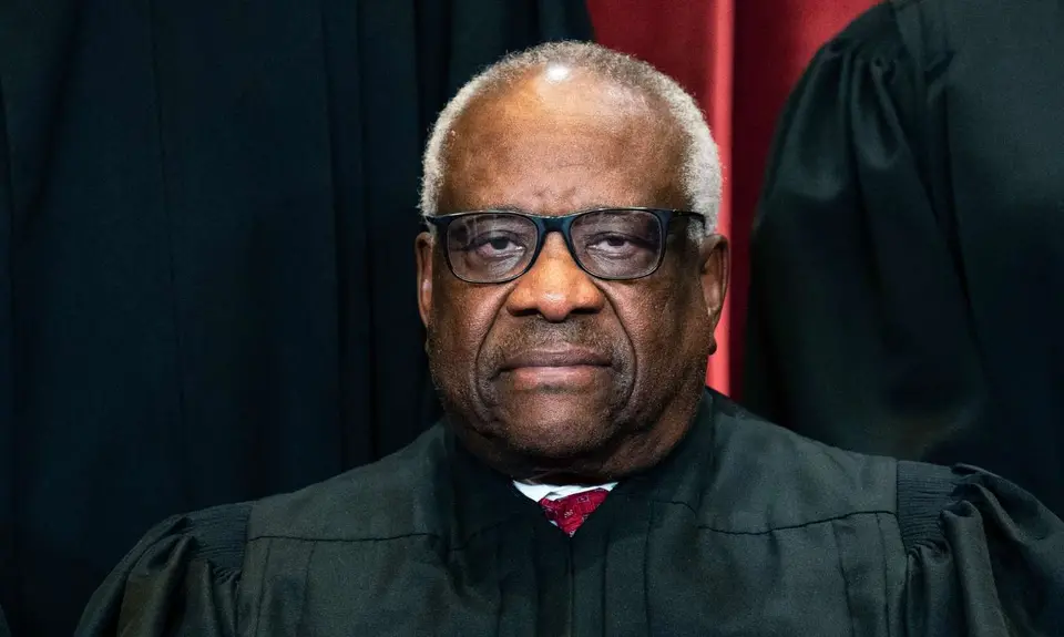 Supreme Court Justice Clarence Thomas