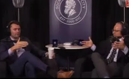 Charlie Kirk And Eric Metaxas