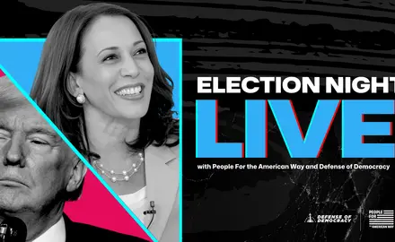 Election Night Live with People For and Defense of Democracy