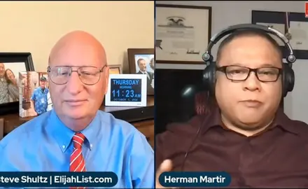 Steve Shultz and Herman Martir on Elijah Streams