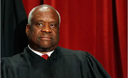 Supreme Court Justice Clarence Thomas