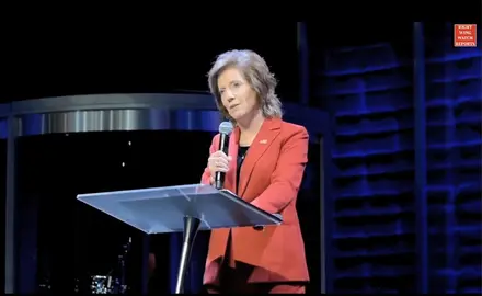 Vicky Hartzler at the Christians Engaged conference