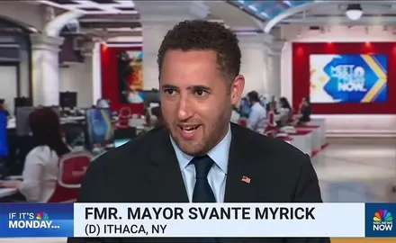 Svante Myrick on Meet the Press NOW September 2 2024