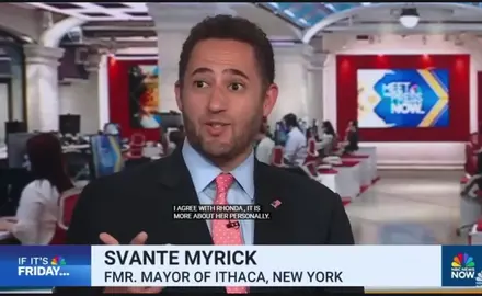 People for President Svante Myrick discusses Donald Trump's fitness for office and Kamala's future on Meet the Press NOW.