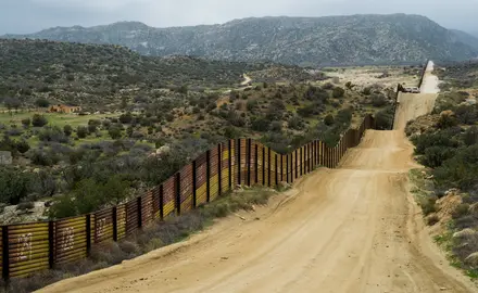 the us-mexico border