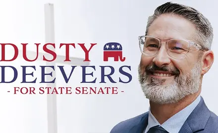 Dusty Deevers campaign image