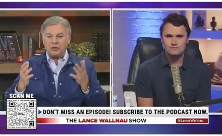 Lance Wallnau and Charlie Kirk