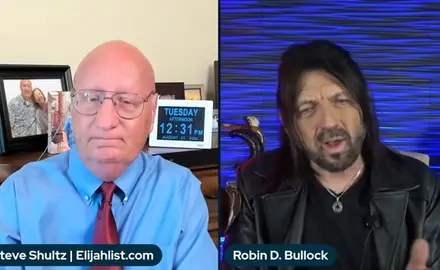 Robin Bullock and Steve Shultz on Elijah Streams