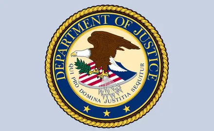 Department of Justice seal