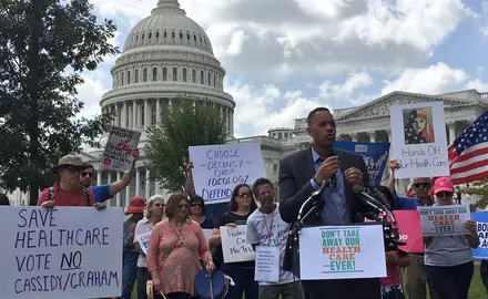 Trumpcare Rally