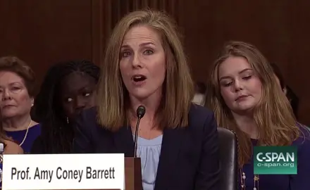 Trump Seventh Circuit Judge Amy Coney Barrett