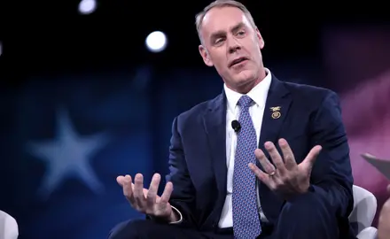 Interior Secretary Ryan Zinke