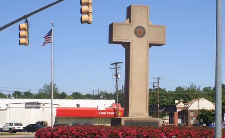 Memorial Cross in Bladensburg, MD