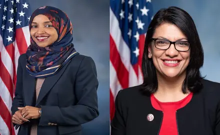 Ilhan Omar and Rashida Tlaib